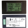 Medidor Voltaje, Corriente, Potencia Y Energía AC + Detector Lápiz