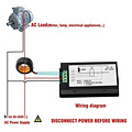 Medidor Voltaje, Corriente, Potencia Y Energía AC + Detector Lápiz