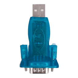 Convertidor USB 2.0 A RS232 Puerto Serial 9-Pin Adaptador