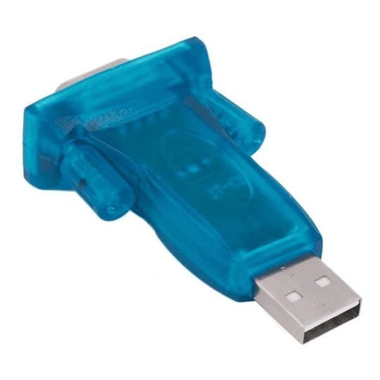 Convertidor USB 2.0 A RS232 Puerto Serial 9-Pin Adaptador