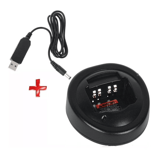 Cargador Usb 5v, Para Radios Motorola Pro5150, Pro7150, Etc