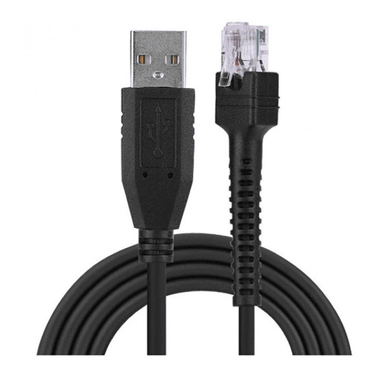 Cable de Programación USB R50 para Móviles Motorola Mototrbo DEM300, DEM400, DEM500