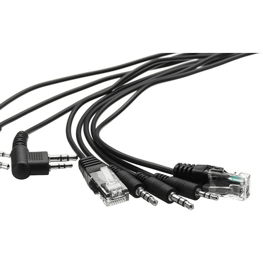 Cable De Programación 8 En 1, Chipset Ch340, Radios Analogas