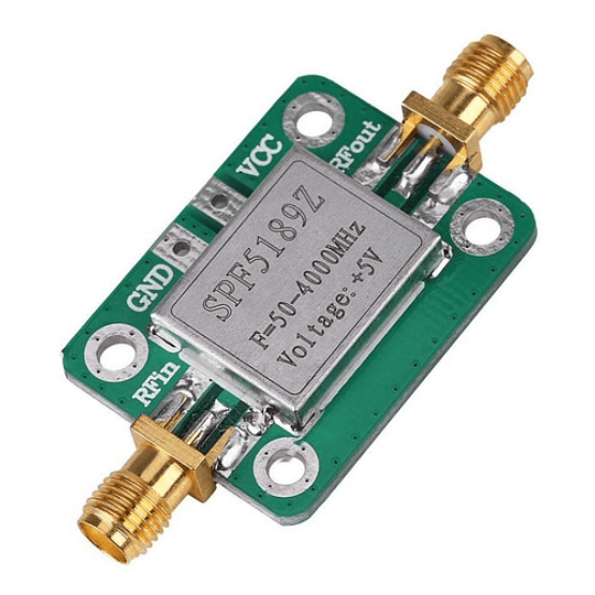 Lna Amplificador Lineal Bajo Ruido De 50 Mhz A 4 Ghz Spf5189