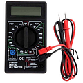 Multitester Multímetro Tester Electrónico Digital Portátil