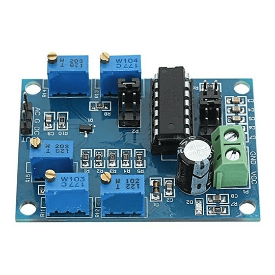 Generador De Funciones ICL8038 Baja Y Media Frecuencia 10Hz-450KHz