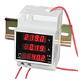 Voltímetro, Amperímetro, Medidor Potencia, Factor de Potencia, D52-2048 