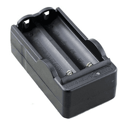 Cargador De Pared Para Baterías Li-ion 18650, 3.7v