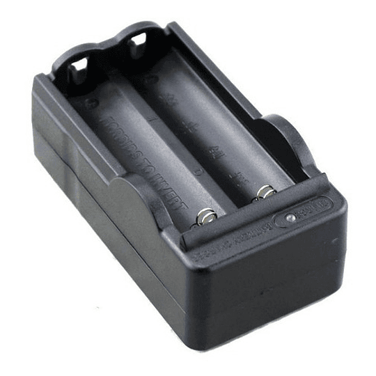 Cargador De Pared Para Baterías Li-ion 18650, 3.7v
