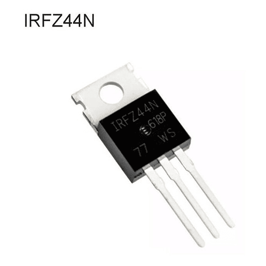 Transistor Mosfet IRFZ44N, 49A, 55V, 250W, Canal N
