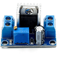 Lm317 Módulo Regulador De Voltaje Lineal Ajustable Dc-dc 