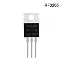 Transistor Mosfet IRF3205, 98A, 55V, 150W, Canal N