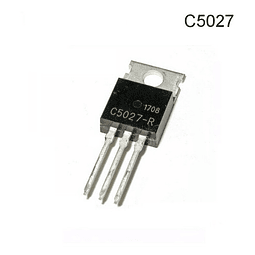2sc5027 C5027 Npn Transistor Switching Alto Voltaje 