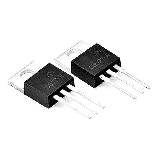 2sc5027 C5027 Npn Transistor Switching Alto Voltaje 