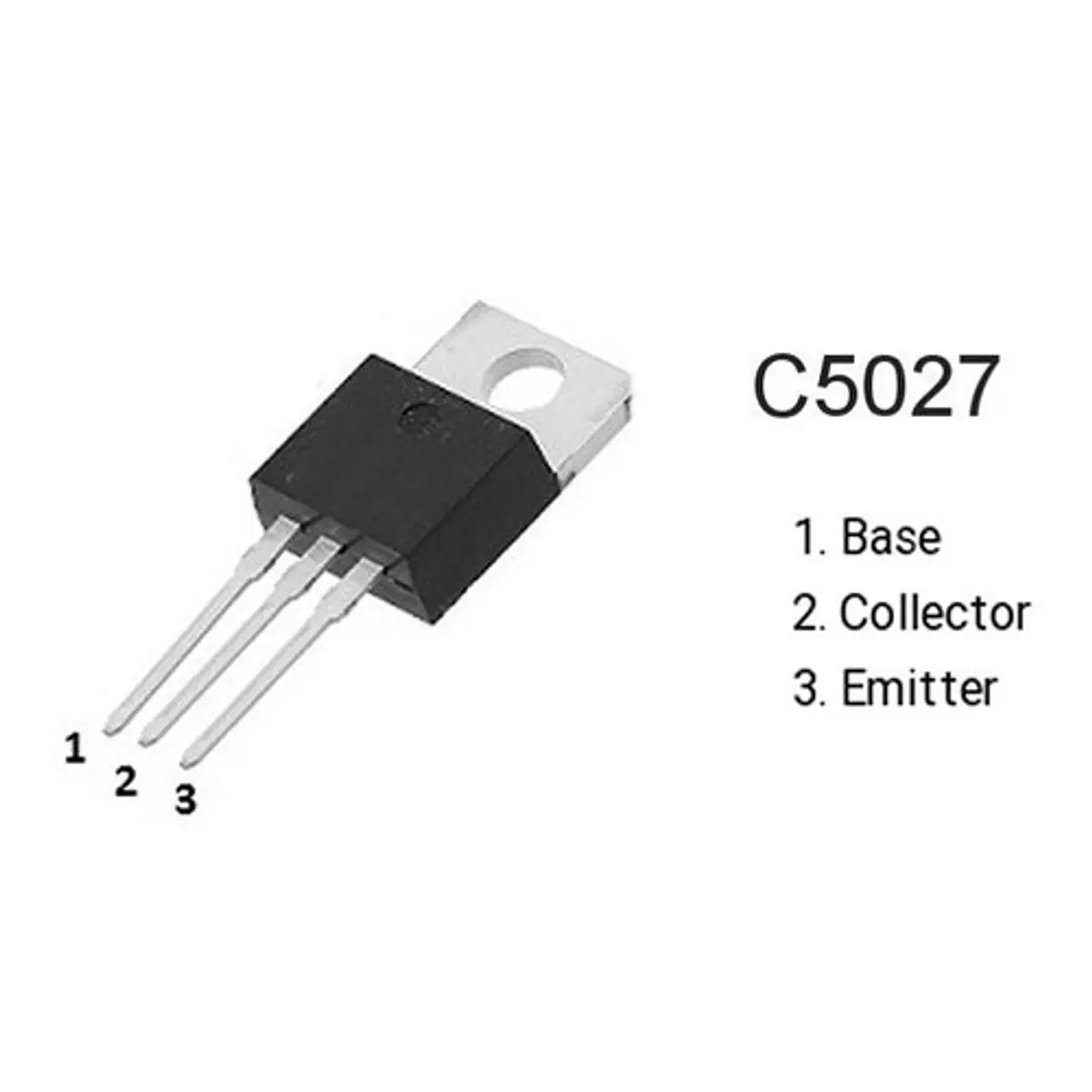 5PCS C5027-R 2SC5027-R TO-220 power switch tube 3A 800Vv,guaranteed quality | PH