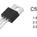 2sc5027 C5027 Npn Transistor Switching Alto Voltaje 