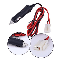 Cable Poder Para Auto De Radios Móviles Kenwood, Yaesu, Icom