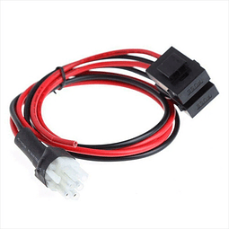 Cable Poder 6 Pines, Fusible, PG-2Z Para Kenwood, Icom, Etc