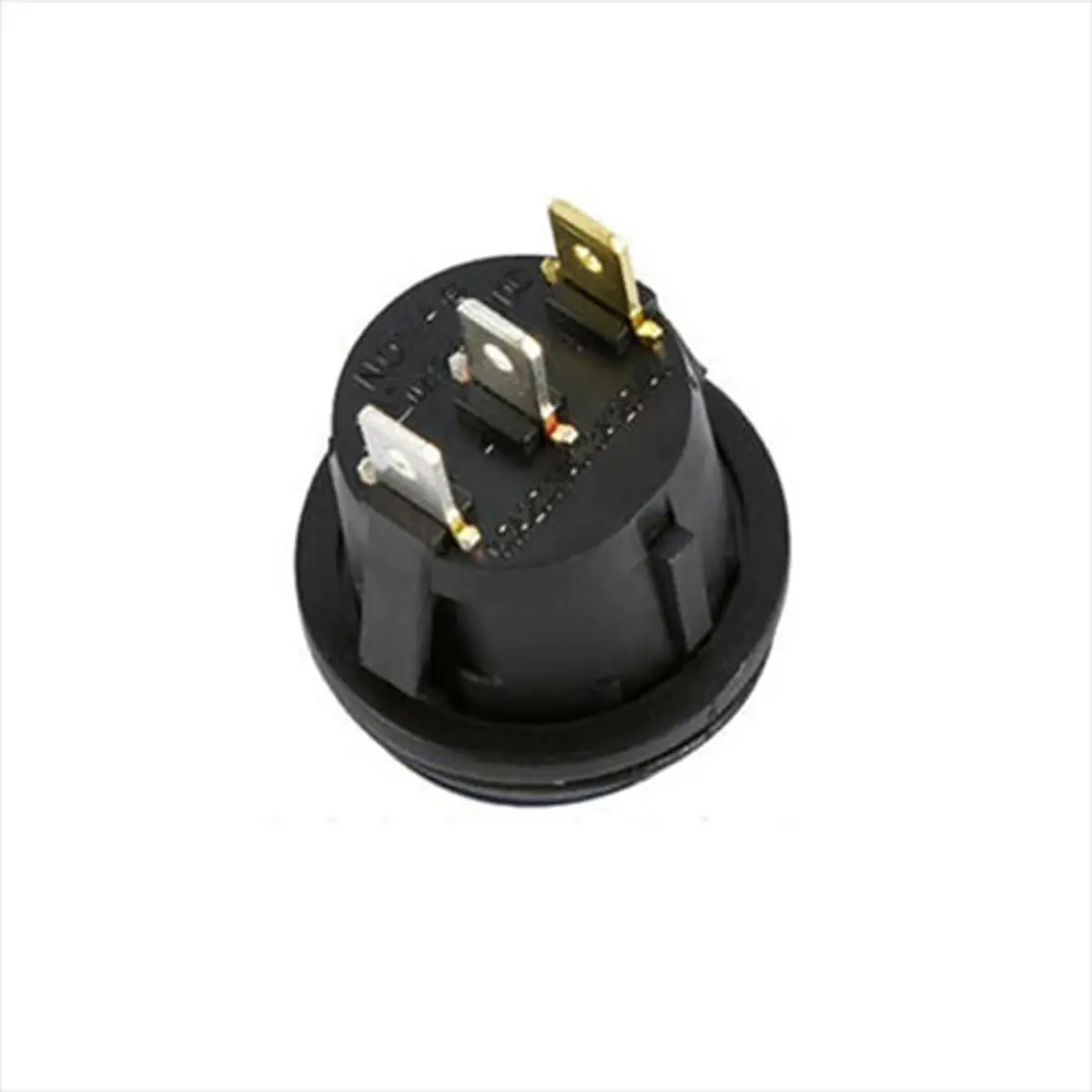 Switch Interruptor Kcd1 Rocker On Off 21mm 12v, 20a, Con Luz