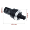 Potenciómetro Precisión La42dwq-22 50k, 2w, Diámetro 22mm