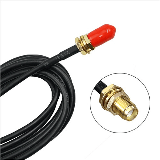 Antena Magnética Nagoya UT-108 Móvil Para Radios Dual Banda - Conector SMA-F