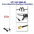 Antena Magnética Nagoya Ut-108 SMA-M Para Equipos Yaesu, Etc