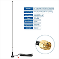 Antena Magnética Nagoya Ut-108 SMA-M Para Equipos Yaesu, Etc