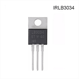 Transistor Mofet Irlb3034pbf Canal N, 40v, 195a, To-220
