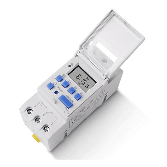 Temporizador Digital Tm-615, 220v, 16a + Lápiz Detector Volt