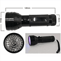 Linterna Ultravioleta 51 Led Uv, Batería 18650 Y Cargador