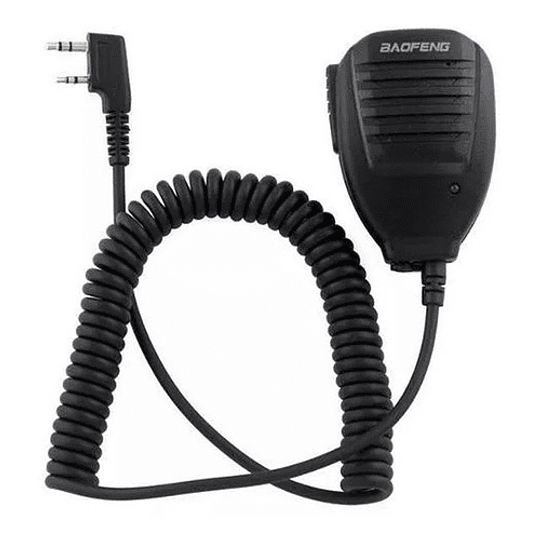 Micrófono Parlante Para Radios Baofeng UV-5R, UV-82, UV-6, Etc