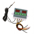 Control De Temperatura Digital Doble On Off, Zfx-st3012 220v