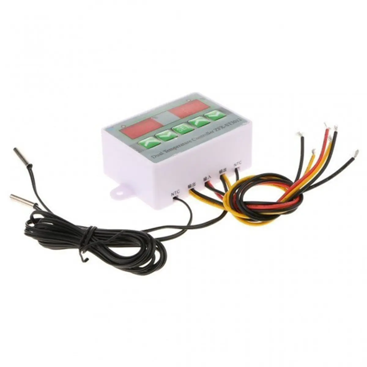 REGOLATORE DI TEMPERATURA digitale -99-400 gradi PT100 M8 sonde