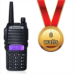 Radio Portátil Baofeng Uv-82 Version 8w, Más Alcance Vhf