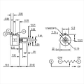 Potenciómetro Multi Giro De Precisión 3590s-2 502l 5k