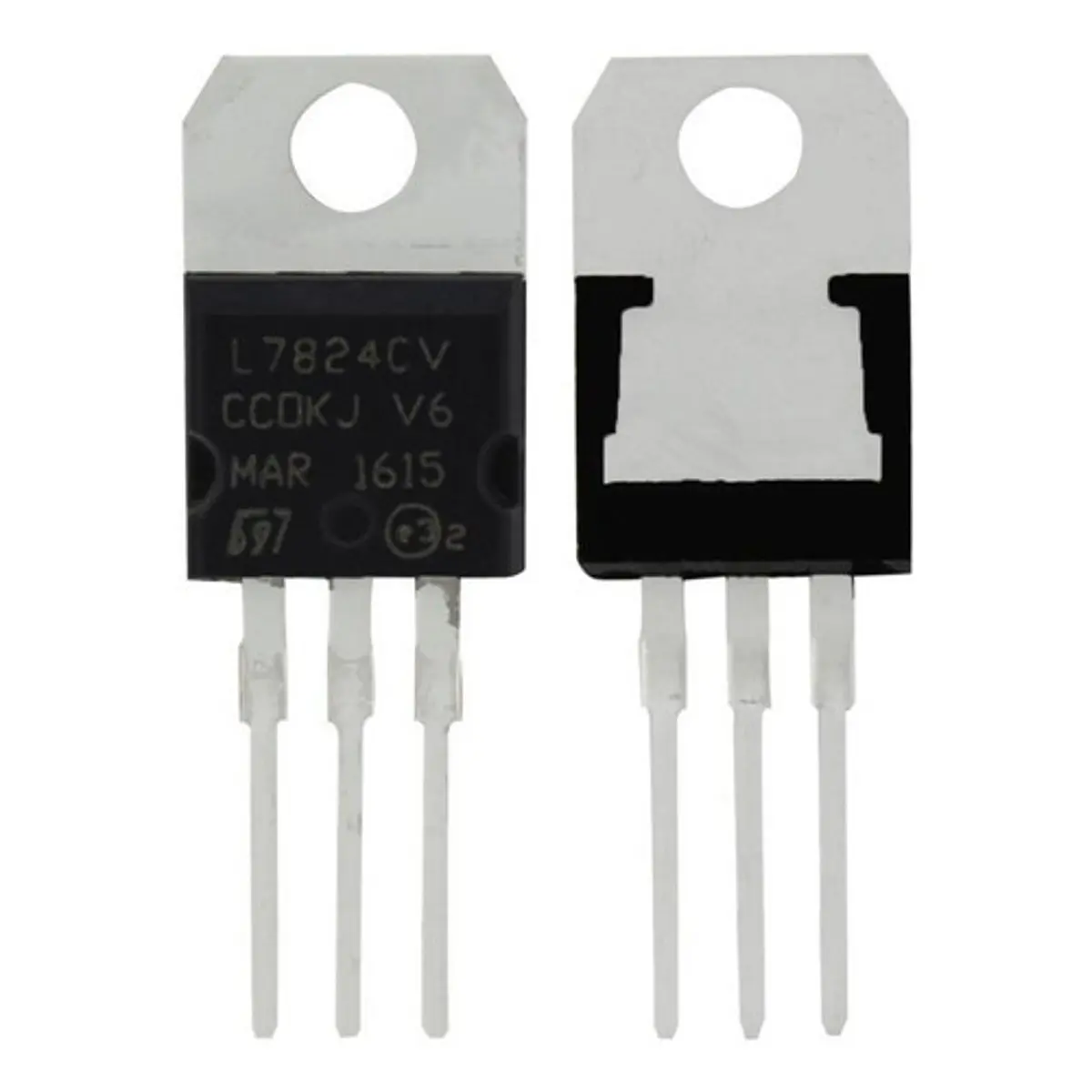 5 pz LM78XX LM7805 LM7812 L78XX PCB regolatore di tensione