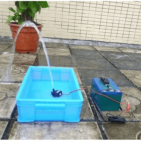 Kit Mini Bomba Agua Sumergible 12v, 240l/h. Envío Gratis!