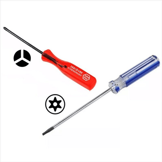 Destornillador Triwing - 5 destornilladores triwing triwing triwing, con  punta en Y, destornilladores de tornillo para/Ds//Gameboy Advance (rojo)