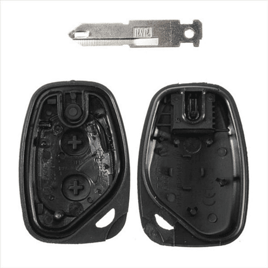 Carcasa Llave Nissan Platina, Renault Clio, Scenic, Kangoo