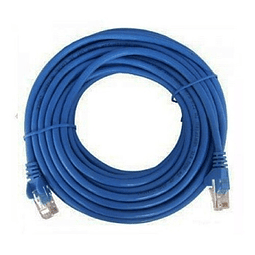 Cable Red 20m, Conectores Rj45 Categoría 5; Retiro En Tienda
