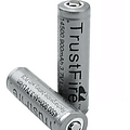 2 X Baterias Recargable Trustfire 14500, 900mah Reales+