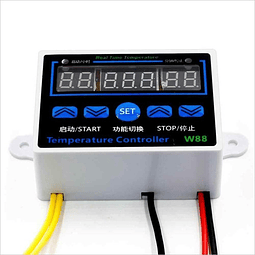 Control Temperatura Termostato Digital W88 Mínimo Y Máximo