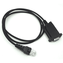 Rib Cable Programación Pro5100 Gm300 Serial Rj45 Alternativo
