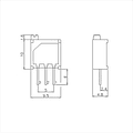 Pack 5 Potenciómetros Resistencia 5k, 3296w, Multi Vuelta