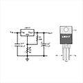 Pack 5 Lm317 Lm317t Regulador lineal Voltaje Positivo To-220