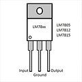 Pack 5 Regulador Voltaje Lineal 15v 7815, Lm7815, 78l15 