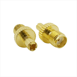 Adaptador Conector Sma Hembra A Ts9,  Coaxial Rf, 3g, 4g