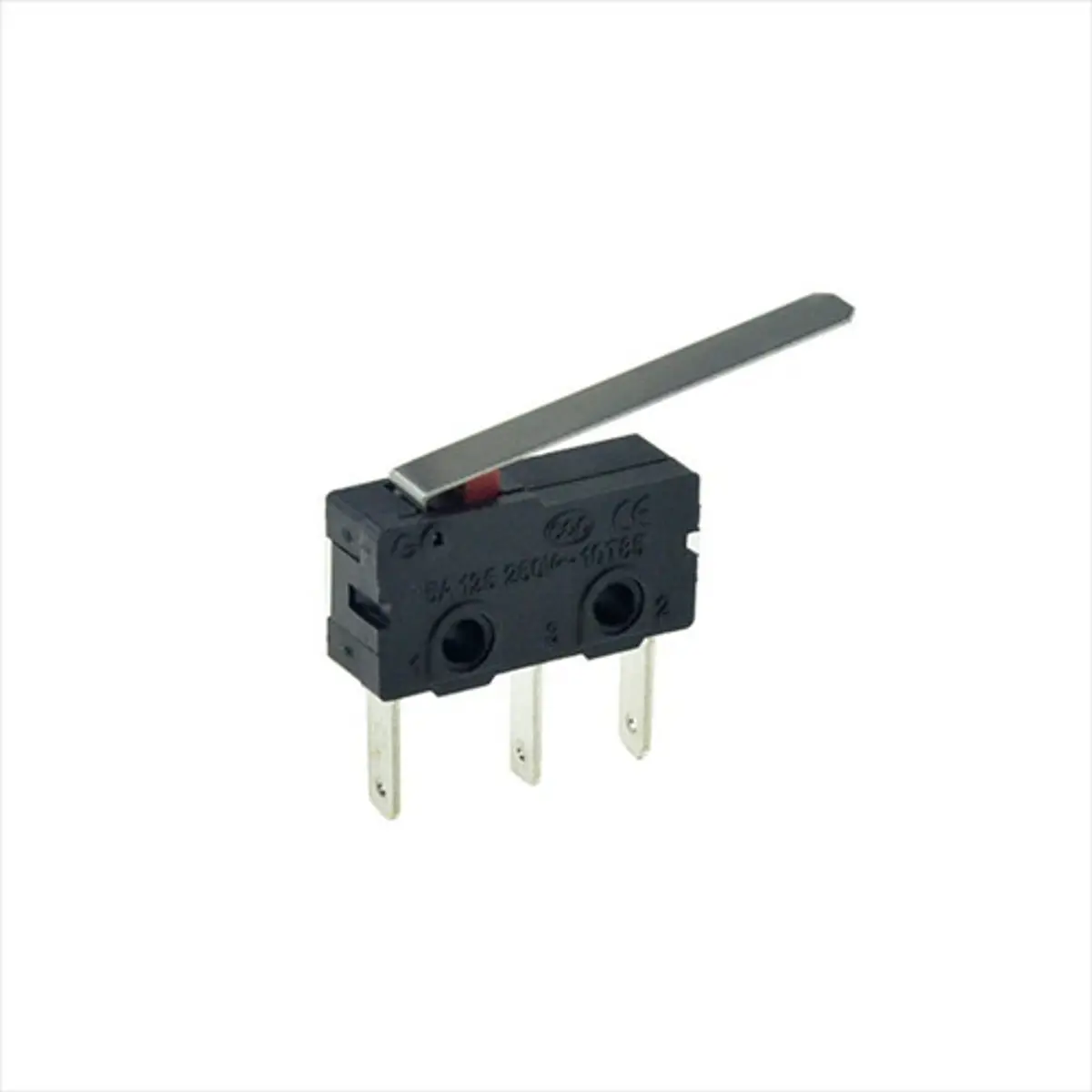 Mini Interruptor Fin Carrera, Palanca 25mm