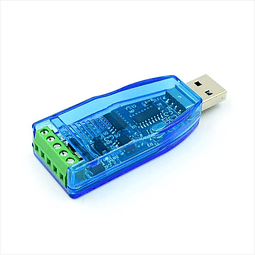 Interfaz Serial USB RS485 1200m 19.2k Chipset Ch340 + Max485