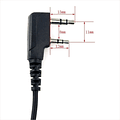 Manos Libres Con PPT Para Radios Kenwood, Baofeng, Etc